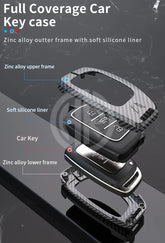 Hyundai Sonata Key Cover Premium Carbon Fiber Style